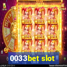 0033bet slot